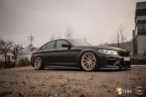 2020 BMW M5 by Stage on Vossen Wheels (S17-01)